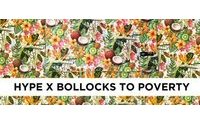 Hype launches "Bollocks to Poverty" line with ActionAid