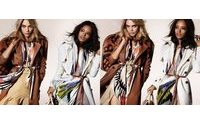 Burberry beats sales forecasts, warns of forex hit