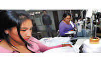 Bolivia: caen exportaciones manufactureras por prendas chinas y ropa usada
