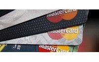 MasterCard sees double-digit growth in China on e-commerce