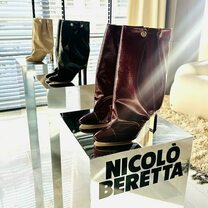 La “nostalgia del futurismo” di Nicolò Beretta