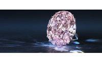 El comprador del diamante rosa de 83,2 millones de dólares es la firma Isaac Wolf
