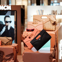 MCM eröffnet Pop-up-Store in Zürich
