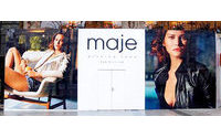Maje comes knocking on the door of luxury