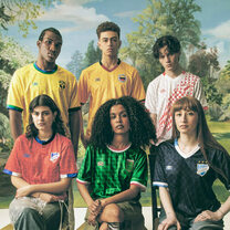 Umbro launches new jersey collection and campaign for Euro 24