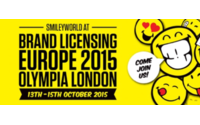 Smiley to show at Brand Licensing Europe