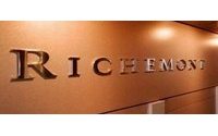 Richemont names new co-CEOs as growth slows