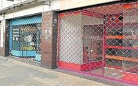 Baja la ocupación de locales comerciales en Buenos Aires