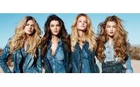 Guess reports uptick in North American sales, shares rise
