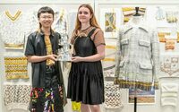 Deux étudiants de l'IFM gagnent le prix "Knit Design Award" de Loro Piana