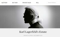 Karl Lagerfeld 1000多件遗物将在苏富比拍卖，这是他“个人品味的集合”