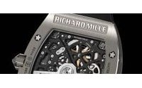 Luxury watchmaker Richard Mille to unveil extra flat timepiece