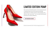 Zappos and Virgin America partner on charity shoe