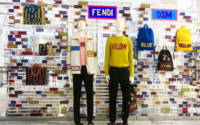 Fendi abre una pop up store masculina con Dover Street Market en tres ciudades
