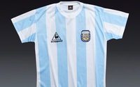 Marcas deportivas rinden tributo a la Argentina del 86'