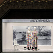 Chanel convoque l'esprit de la villa Noailles aux Galeries Lafayette Haussmann