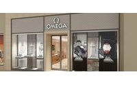 Omega inaugura nueva tienda en São Paulo