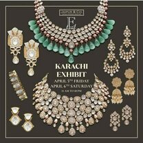 Jaipur & Co to launch jewellery exhibition in Karachi, Pakistan