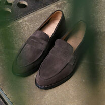 Heritage brands Sunspel and Cheaney launch footwear collab