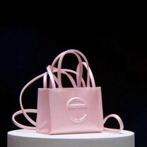 テルファーのショッピングバッグにピンク新色の「バレリーナ」が登場