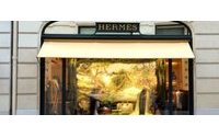 Hermès brille avec une nouvelle année de résultats record en 2012