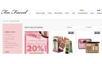 Cosmetics company Too Faced up for sale