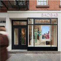 Baobab viaja a Estados Unidos y abre las puertas de su primera tienda en Nueva York