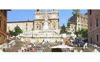 Rome's Spanish Steps closed for Bulgari-funded makeover
