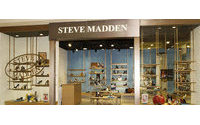 Steve Madden reports sales increase in Q1 2015 