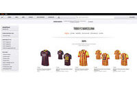 Nike gestionará la tienda online del FC Barcelona