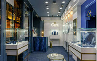 Cara opens first international jewellery boutique in London's Burlington Arcade