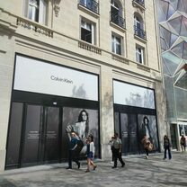 Calvin Klein sapprte  ouvrir sur les ChampsElyses