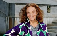 Diane von Furstenberg holt Designer mit Herz