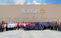 Walmart inaugura su tercera tienda en Honduras