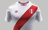 Umbro presenta la nueva camiseta de la selección peruana de fútbol