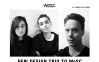 Dreimal neue Designer für WeSC