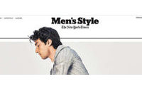 The New York Times launches its Men’s Style Section