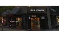 House of Fraser passe sous pavillon chinois