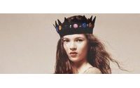 Kate Moss' crown is up for sale