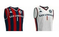 Kappa, el nuevo patrocinador del equipo de baloncesto San Lorenzo