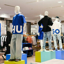 Hugo launches new brand line Hugo Blue at Hudson's Bay