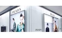 Prada first-half net profit down 23 percent