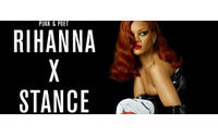 Rihanna is pulling up her Stance socks