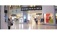Debenhams wary on outlook as profits fall