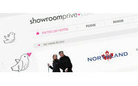 ShowroomPrivé eyes 500 million euro sales mark for 2014