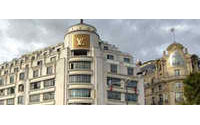 La marque Louis Vuitton, star française dans le monde