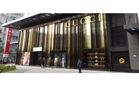 Gucci reorganizes in China