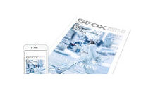 Geox launches a quarterly magazine as a new communication tool