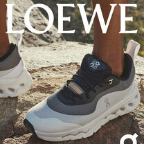 Loewe and On Running, a new capsule and a revamped logo