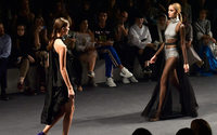 Modestia con un giro en la Fashion Forward Dubai